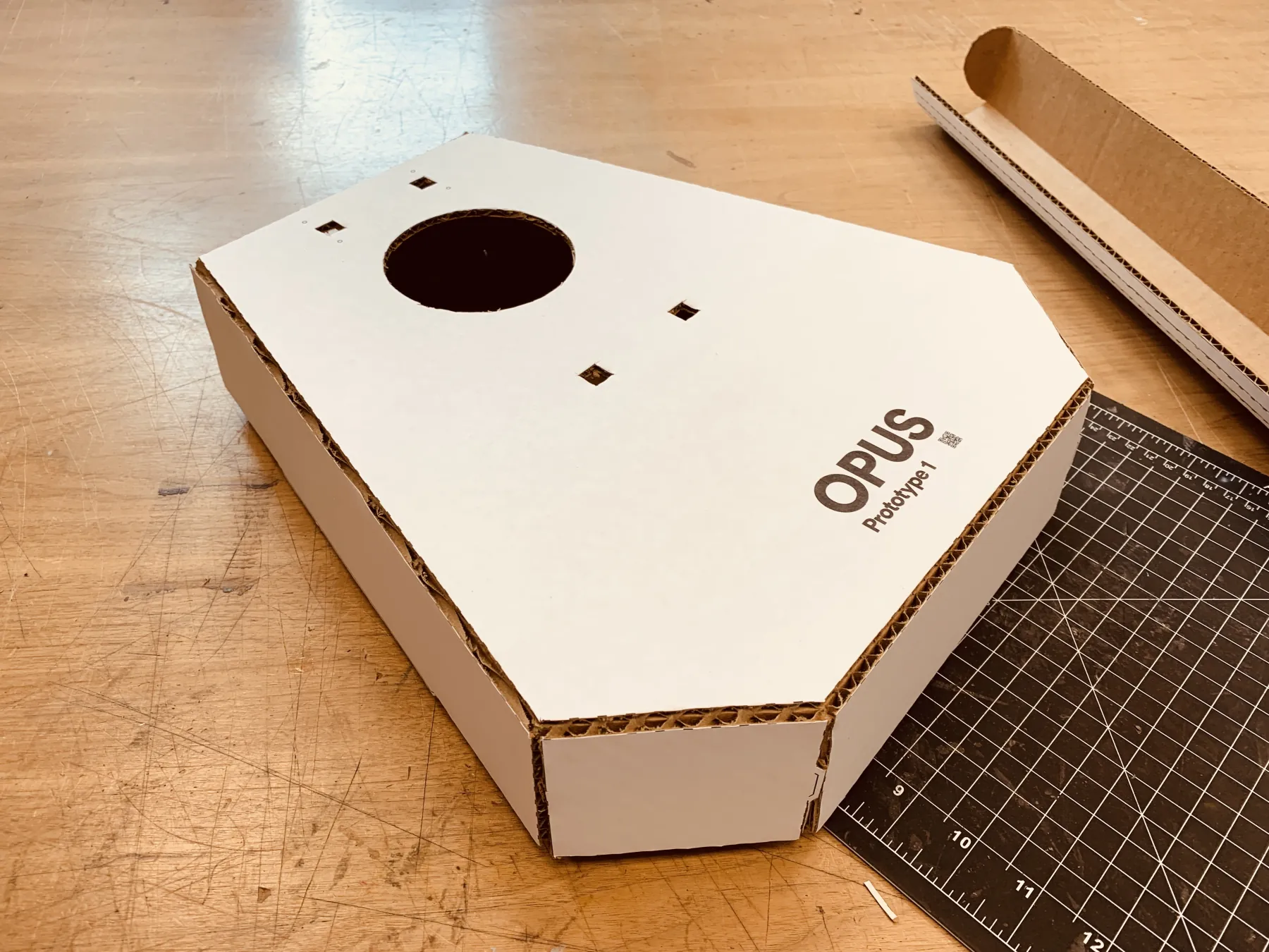 Opus physical prototype